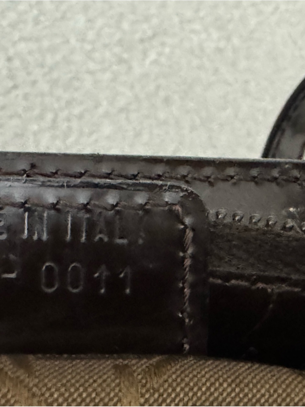 Auth Dior Black Patent Leather Top-Handle Bag - Picture 13 of 16